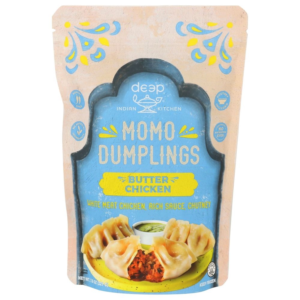 Butter Chicken Momo Dumplings