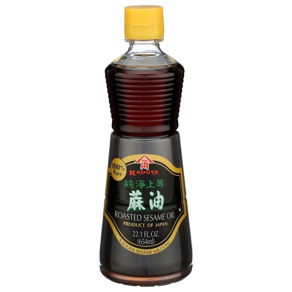Pure Sesame Oil 22.1 Fluid Ounce
