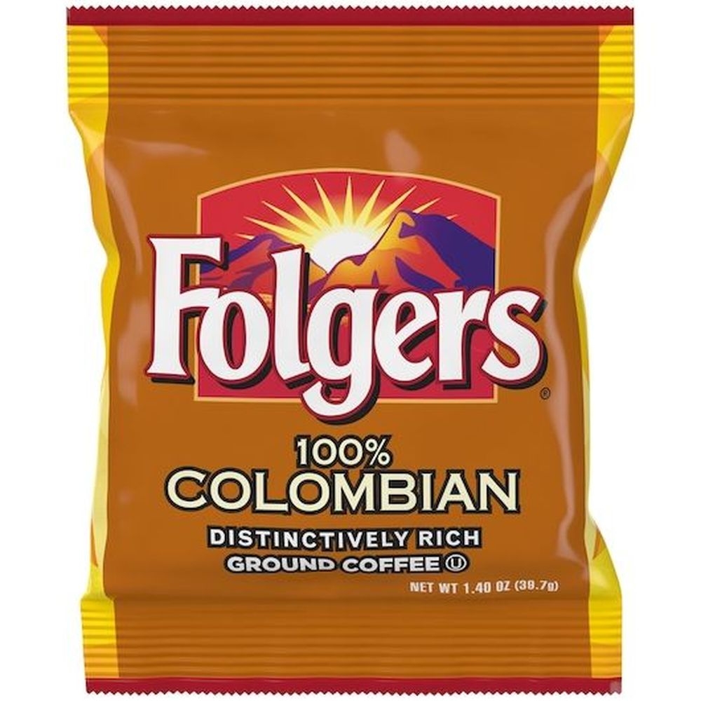 100 Percent Colombian Ground Coffee - Fraction Pack