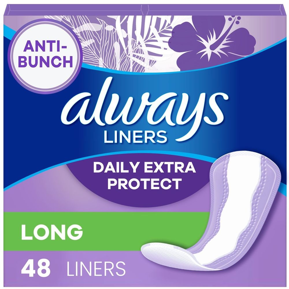 Anti-Bunch Long Daily Extra Protect Liners