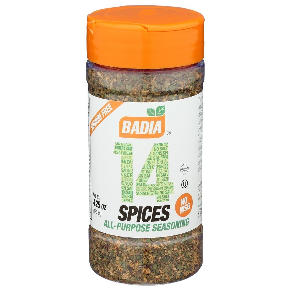14 Spices All Purpose Seasoning
