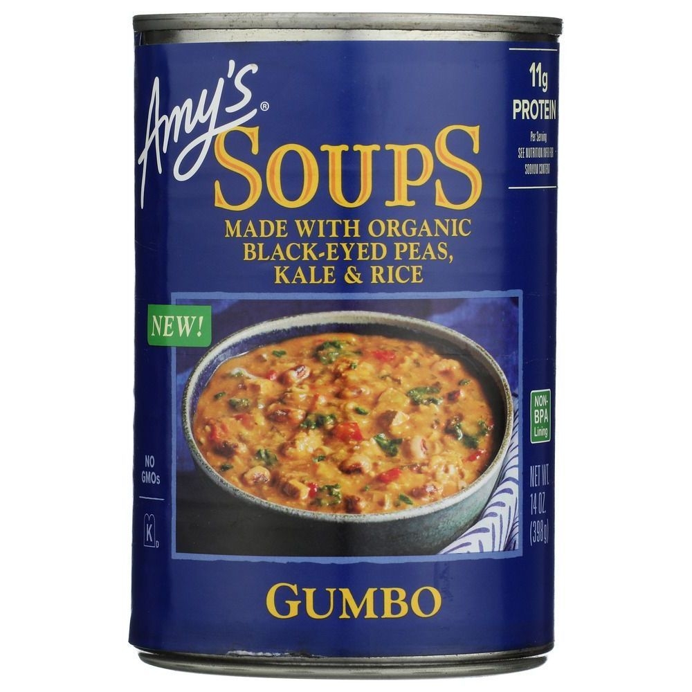 Gumbo Soup with Black Eyed Peas Kale and Rice