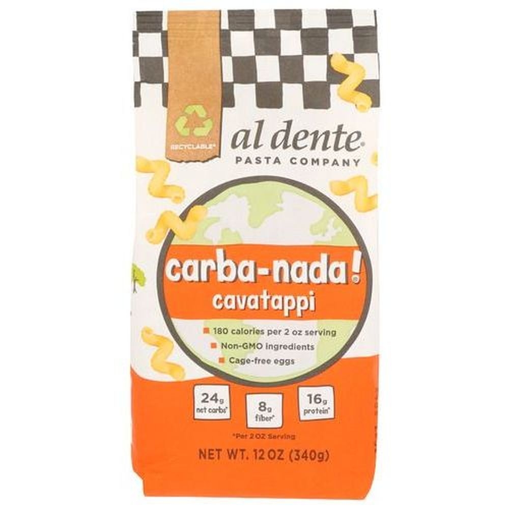 Carba-Nada Cavatappi Pasta