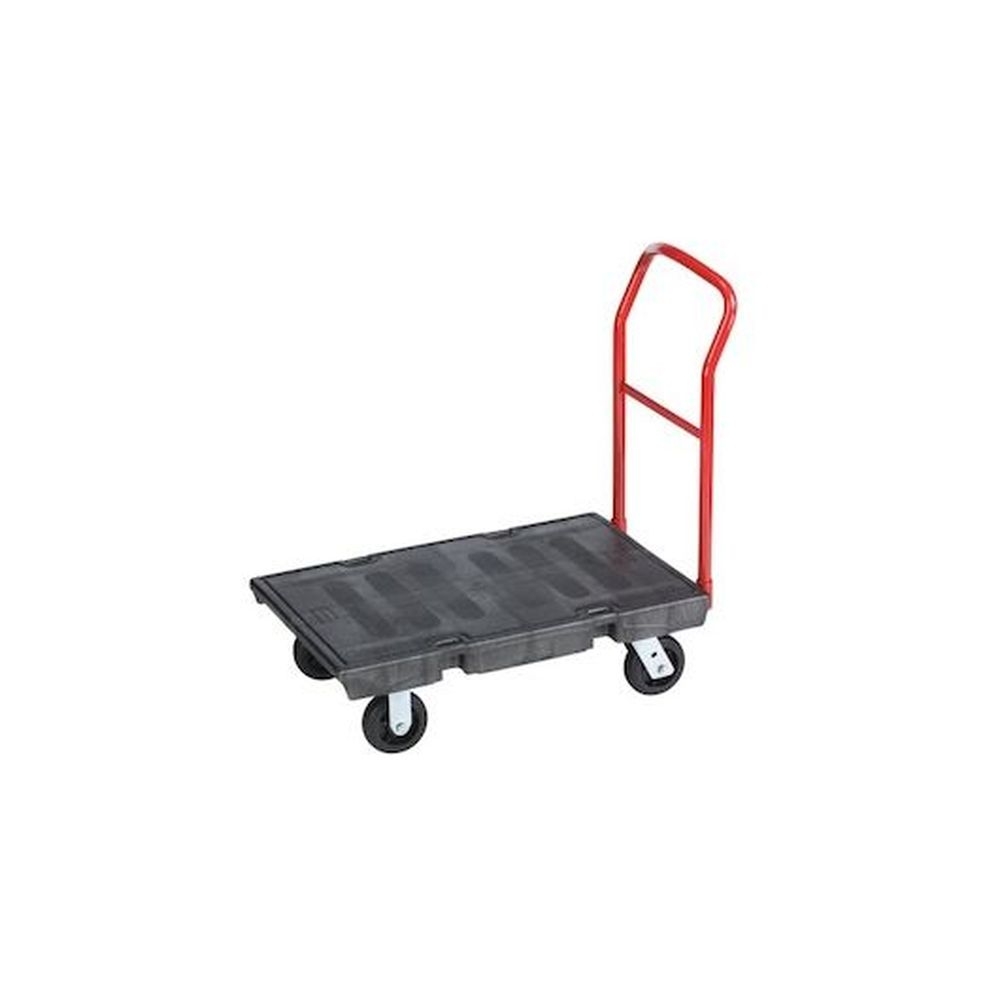 Heavy Duty Platform Truck with 6 inch TPR Casters