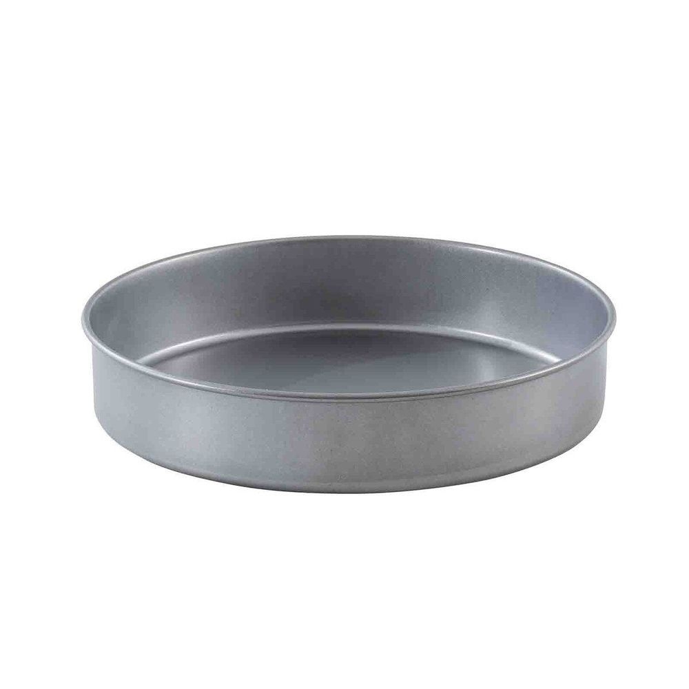 Aluminized Steel with Non-Stick Silicone Glaze Cake Pan 10 inch