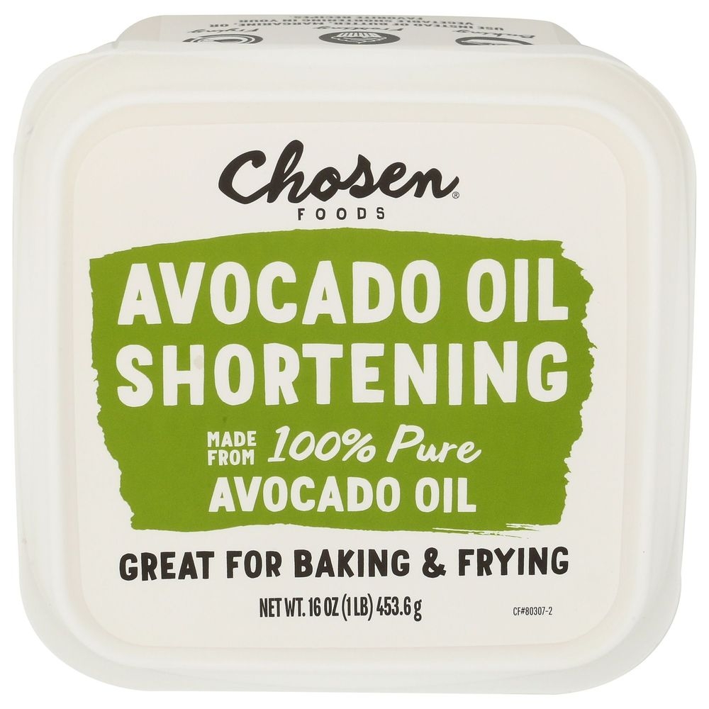 Avocado Oil Shortening