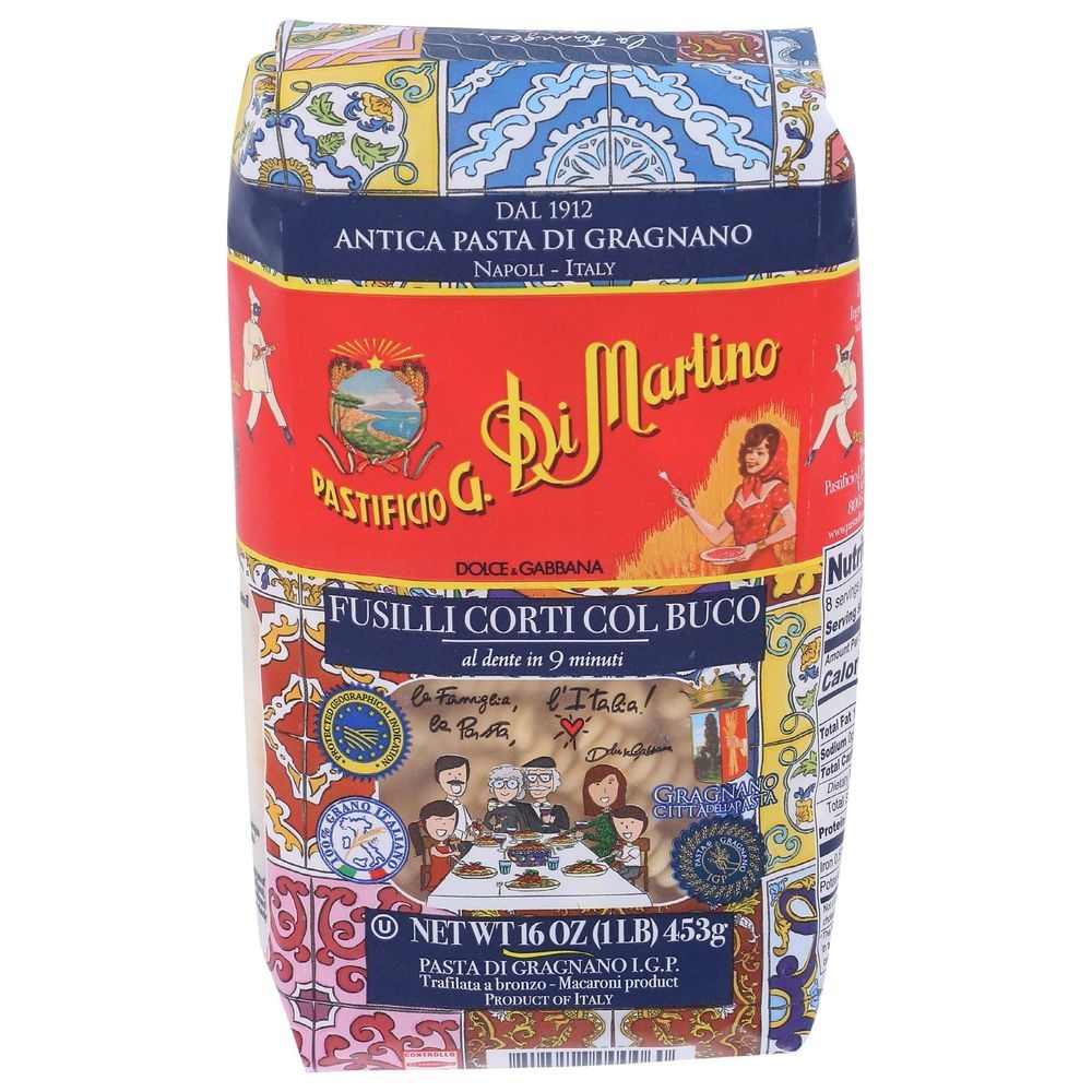 Fusilli Corti Col Buco Pasta