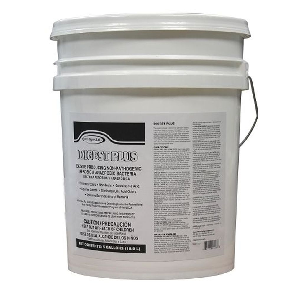 Enzyme-Producing Bacteria Grease Trap Cleaner