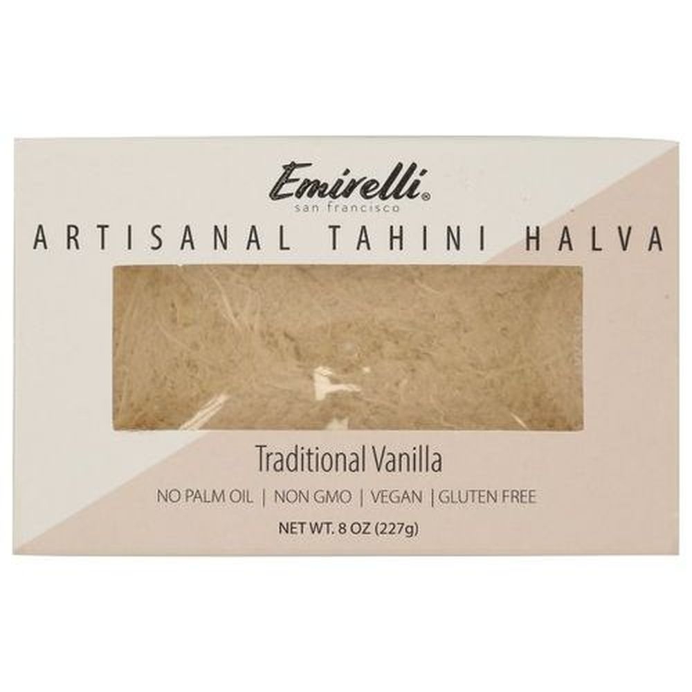 Traditional Vanilla Artisanal Tahini Halva
