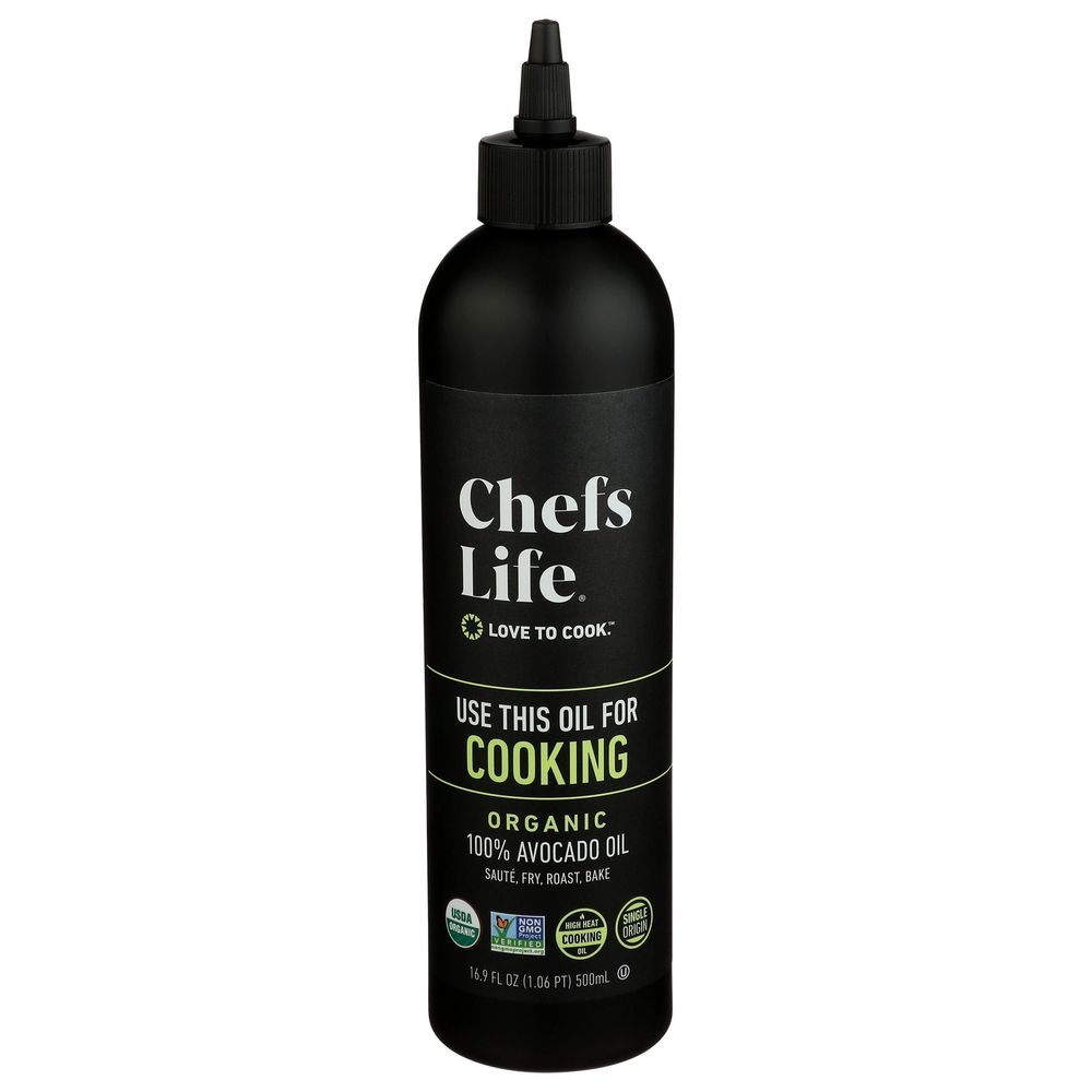 Organic Avocado Cooking Oil