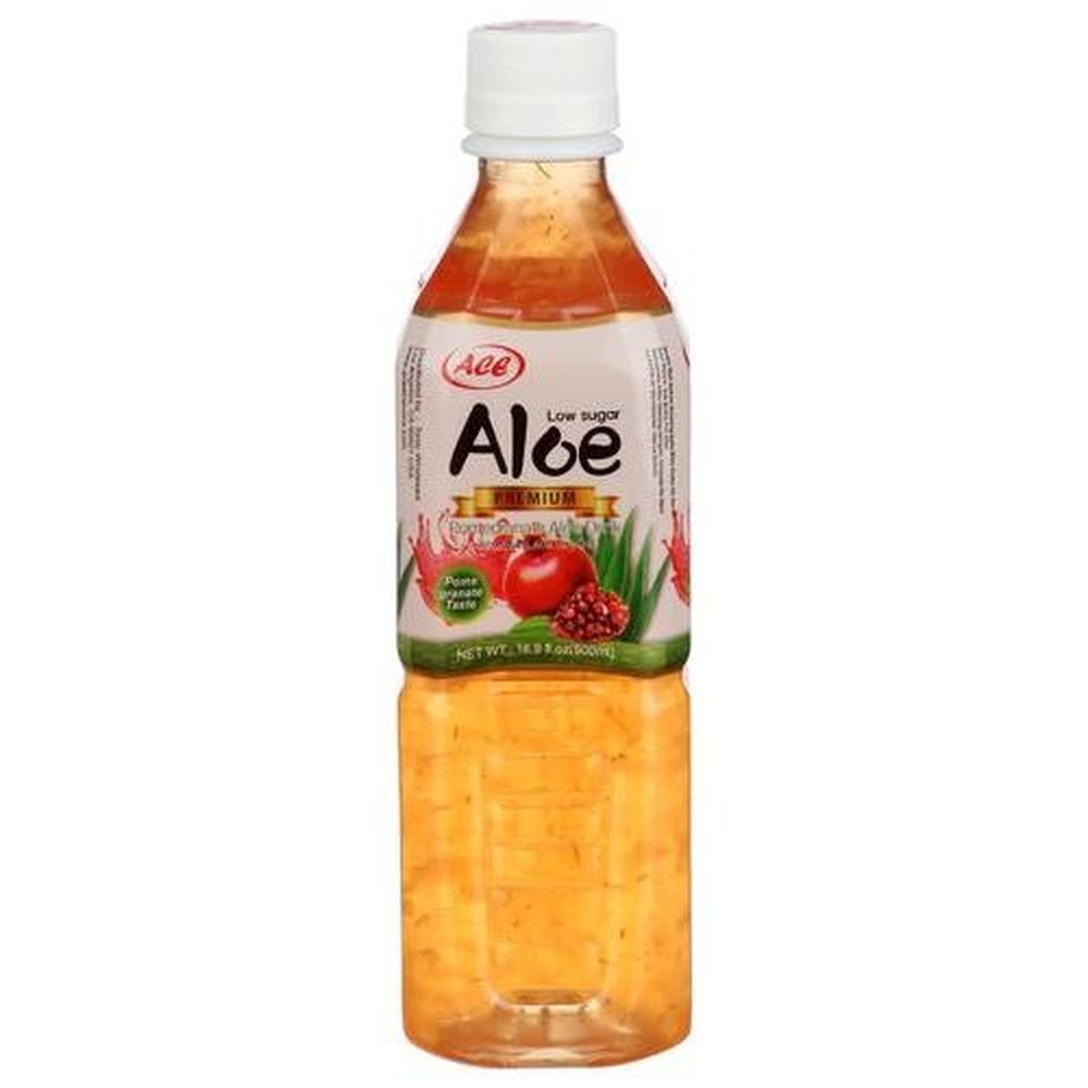 Premium Pomegranate Aloe Vera Drink