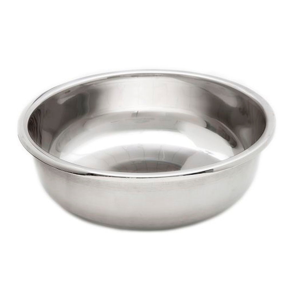 18/10 Stainless Steel Round Food Pan, 5.5 Quart Capacity