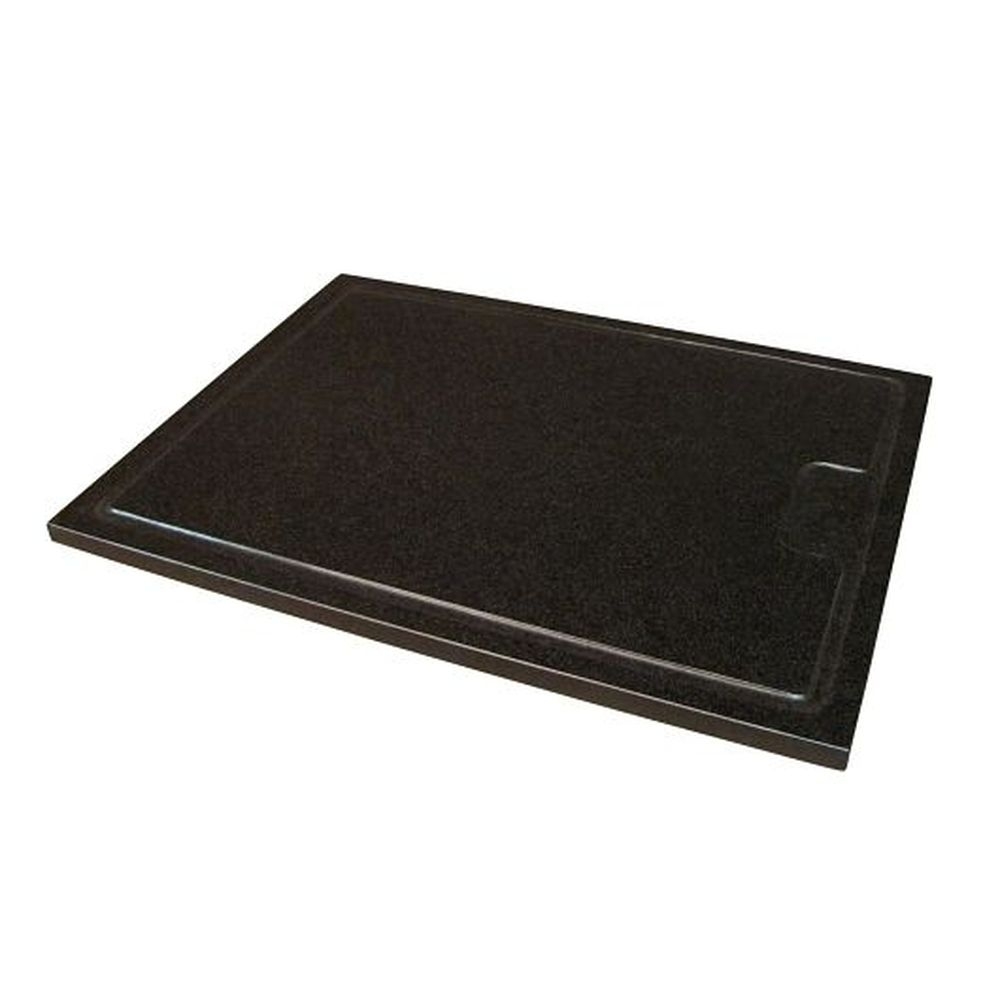 Black Granite Carving Board, 24.0 x 18.0 x 0.75 inch