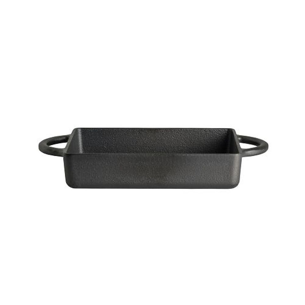 Black 14.25 Ounce Cast Iron Baking Dish, 12 count