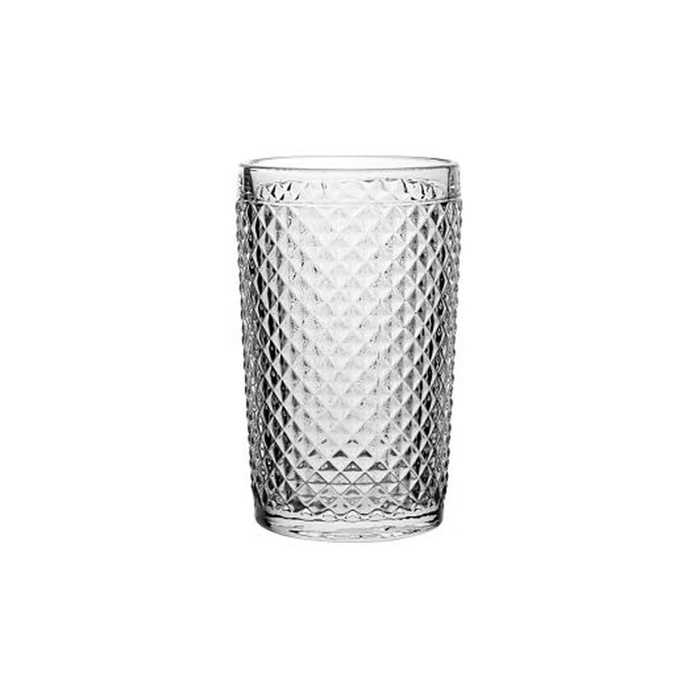 Dante Clear Soda Lime 13.25 Ounce Beverage Glass, 36 count