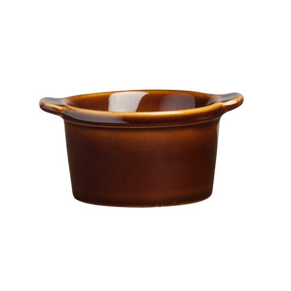 Brulee 9.75 Ounce Handled Crock, 24 count