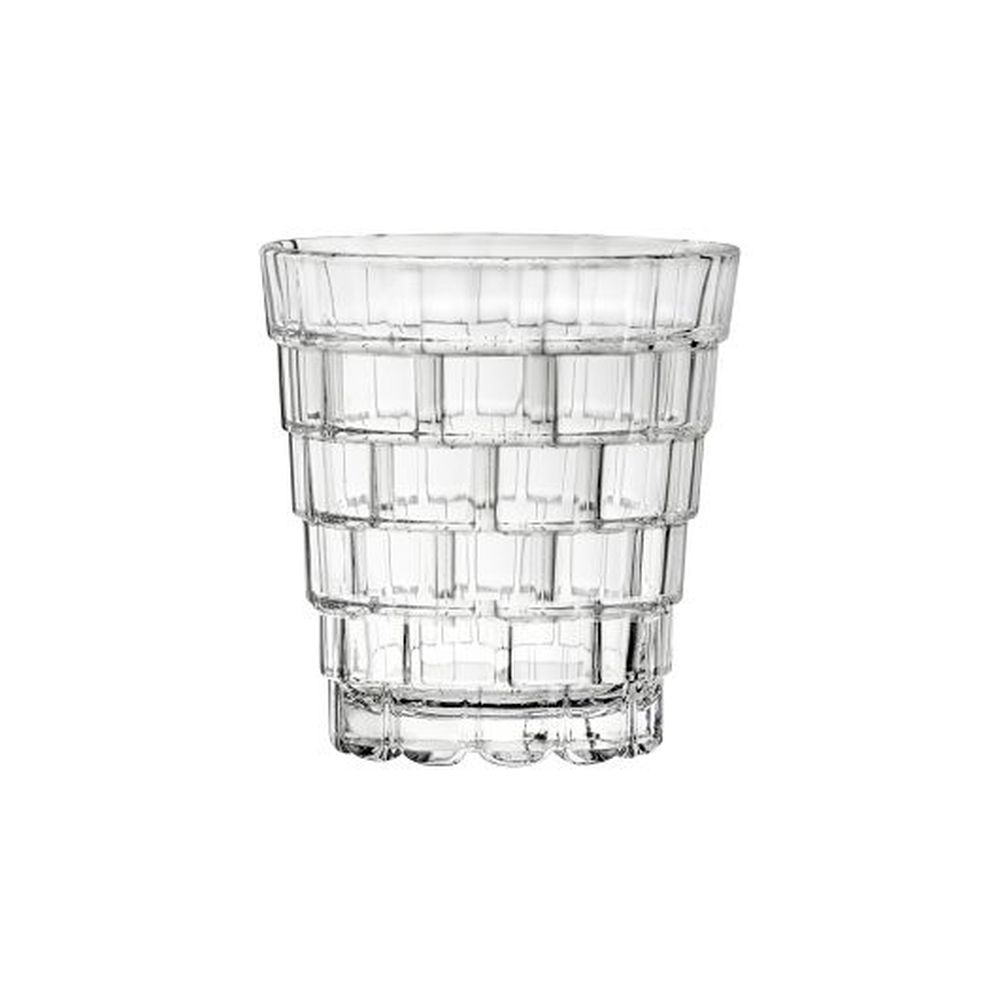 Stack 10.75 Ounce Crystalline Double Old Fashioned Tumbler, 12 count