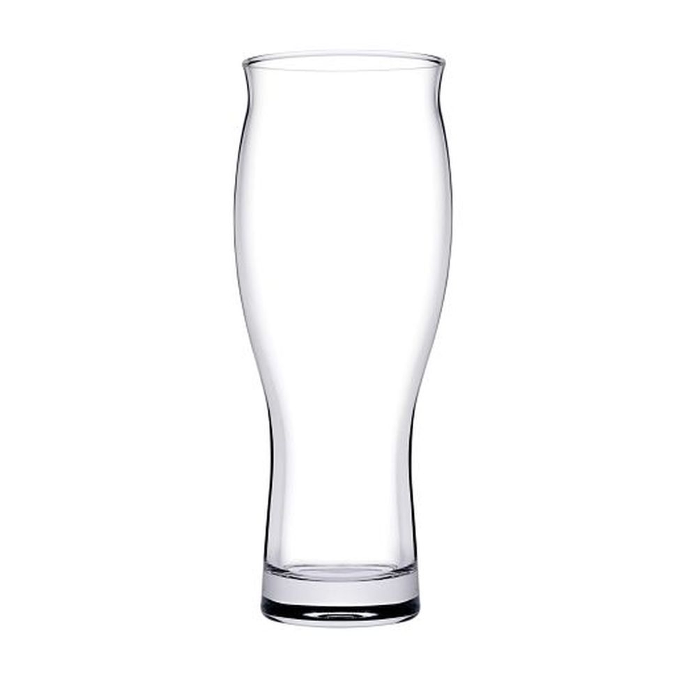 Revival Soda Lime 16 Ounce Stackable Pilsner, 24 count