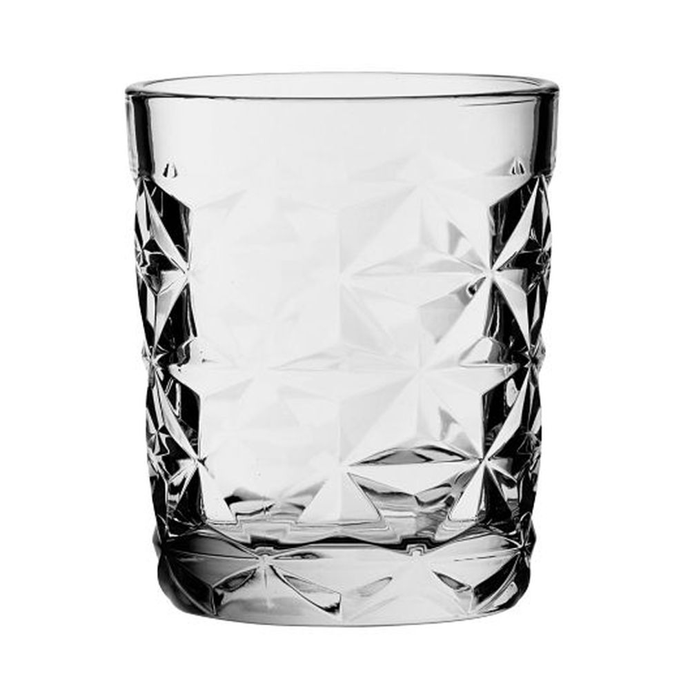 Estrella Soda Lime 13 Ounce Double Old Fashioned Glass, 24 count