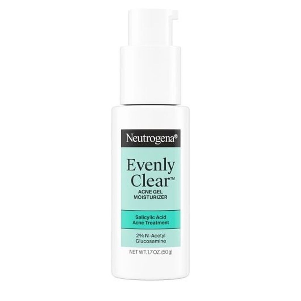 Evenly Clear Acne Gel Moisturizer