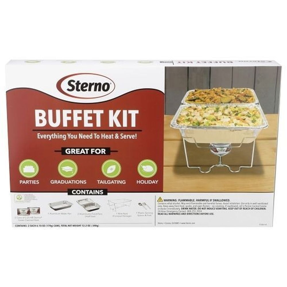 Full Size Buffet Kit