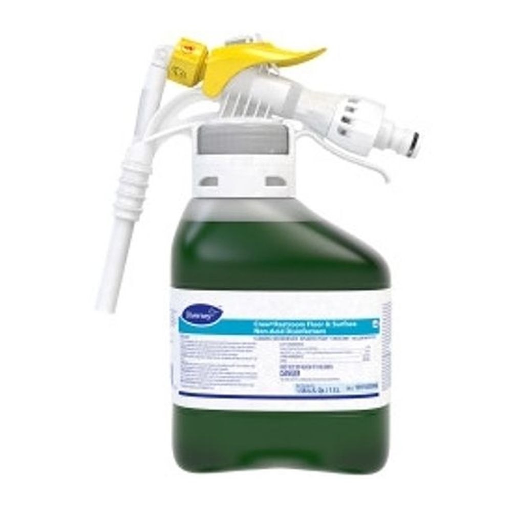 Restroom Floor and Surface Disinfectant Cleaner