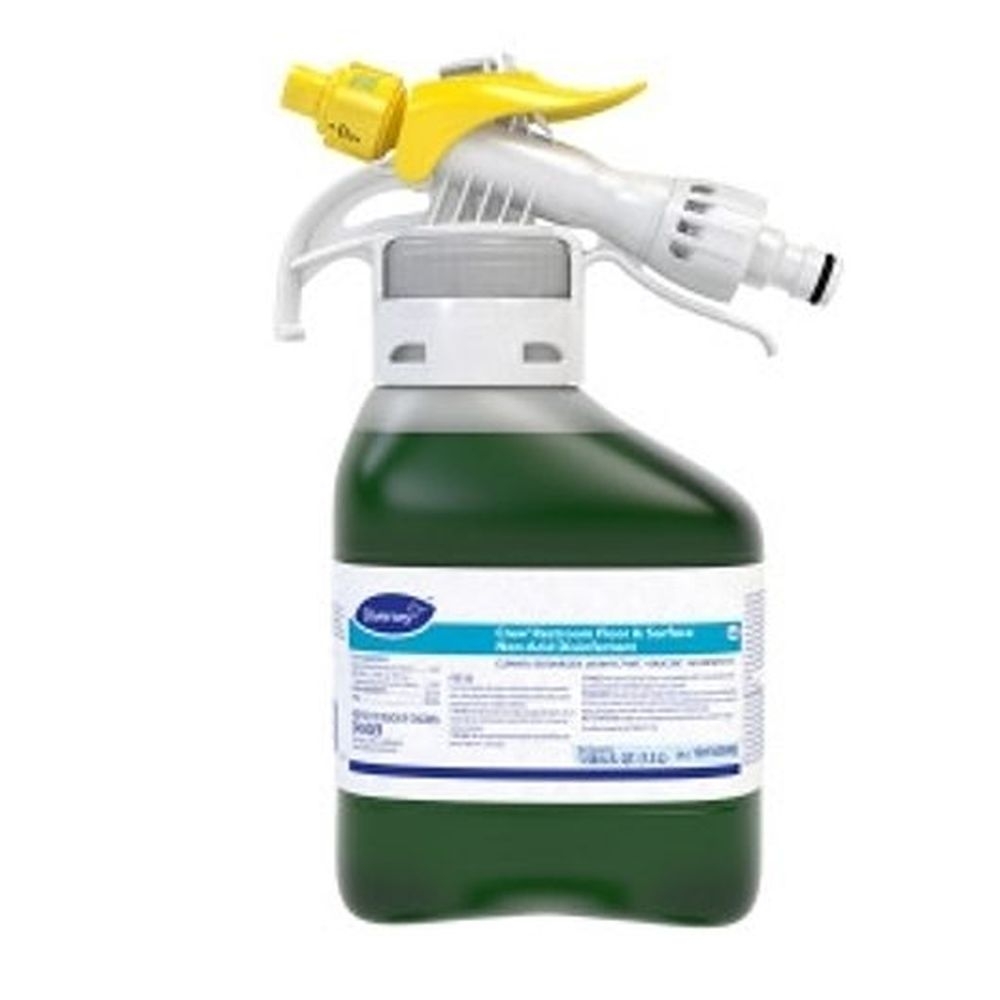 Restroom Floor and Surface Non-Acid Disinfectant Cleaner