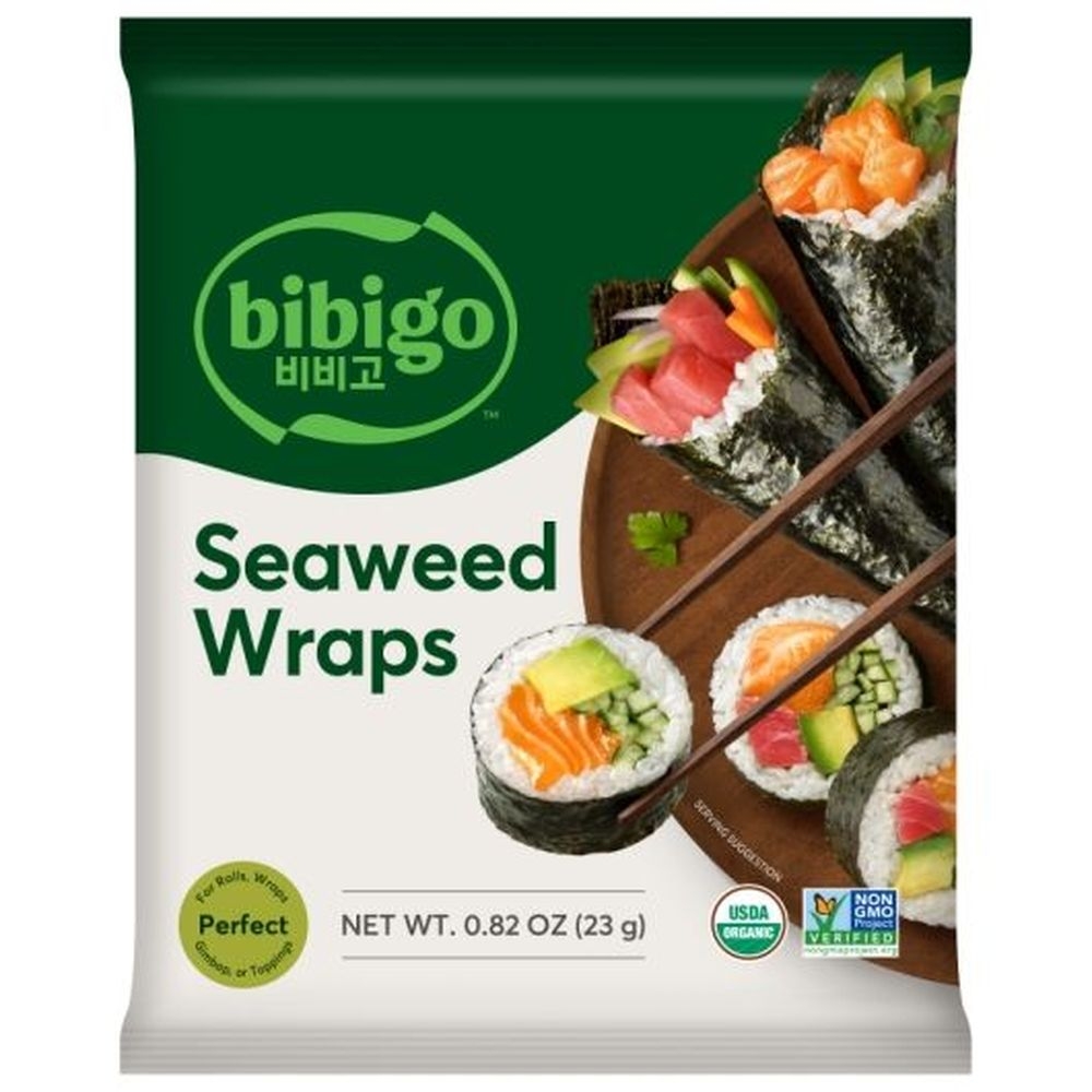 Organic Seaweed Wraps