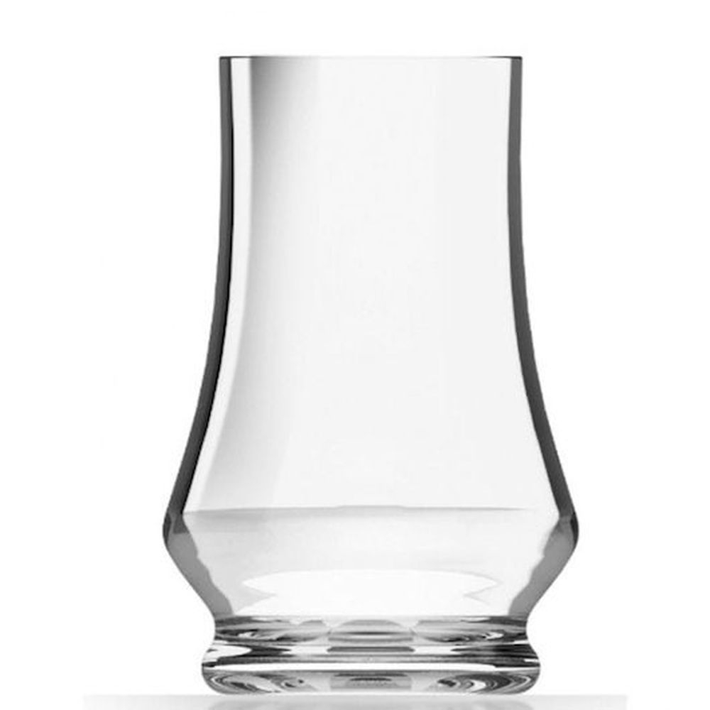 Kenzie Soda Lime Glass 5.75 Ounce Whisky Taster Glass