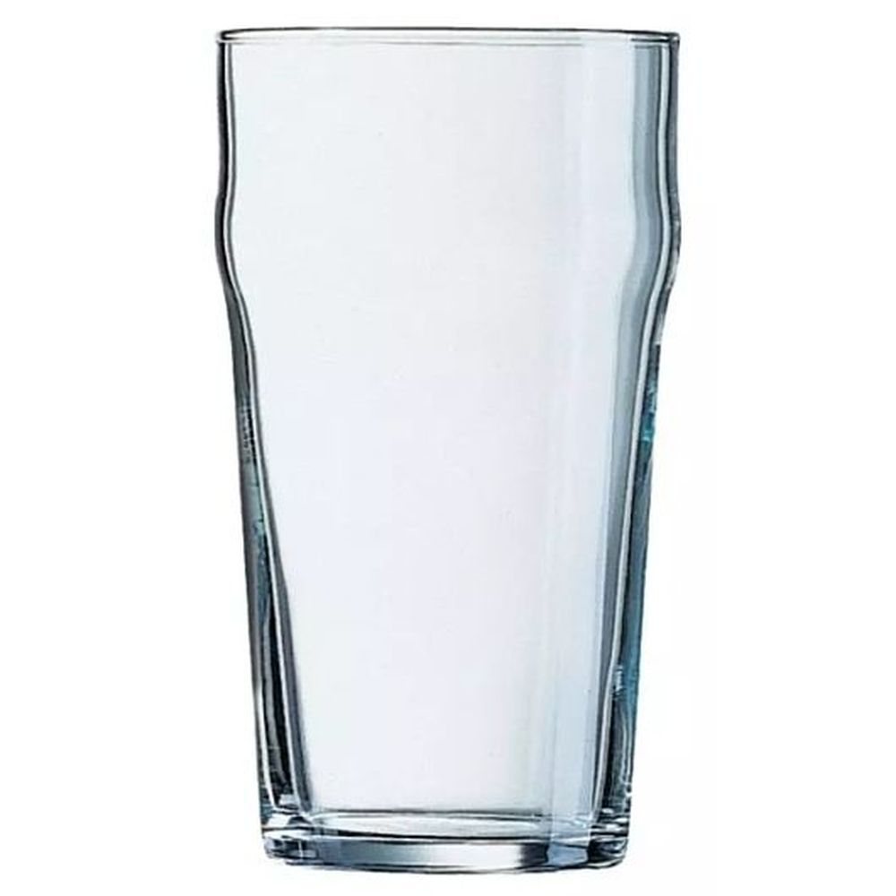 Nonic 20 Ounce Fully Tempered Glass Tumbler