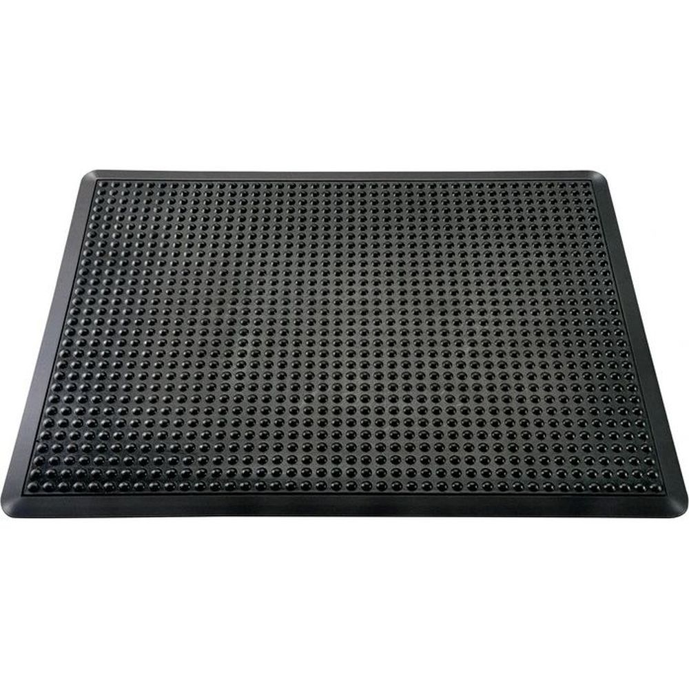Black Anti-Fatigue BubbleMat 35 x 60 inch