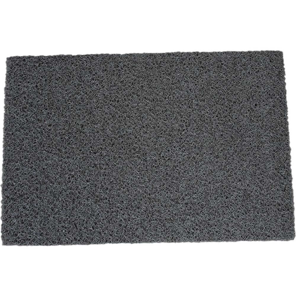 Twistermat Storm Gray Outdoor Entrance Mat 48 x 72 inch