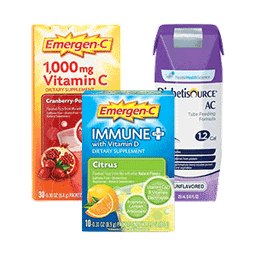 Contains 599 Nutritional and Protein Beverages products