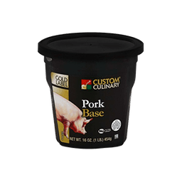 Contains 4 Pork Base products