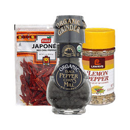 Contains 387 Pepper and Peppercorn products