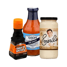 Contains 2199 Wet Sauces products