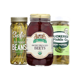 Contains 410 Pickles products