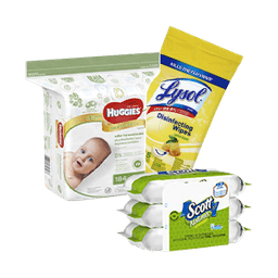 Contains 332 Cleaning Wipes products