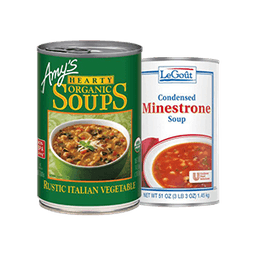 Contains 34 Italian Soups products