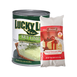 Contains 20 Dessert Fillings products