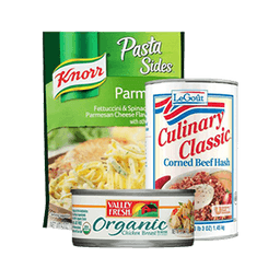 Contains 274 Canned Foods products