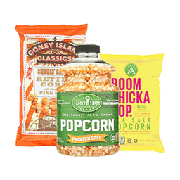 Contains 458 Popcorn products