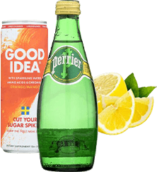 Contains 296 Sparkling Waters products