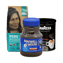 Contains 1001 Regular Coffee products