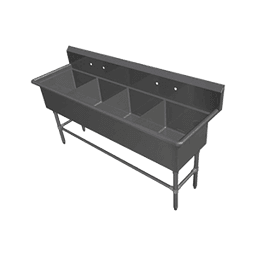 Contains 111 Stainless NSF Sinks products