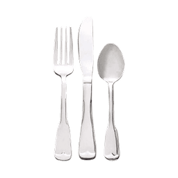 Contains 209 World Tableware World 18-0 Collection Flatware products
