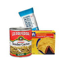 Contains 851 Hispanic Meals products