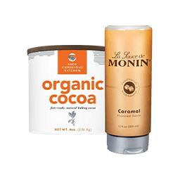 Contains 54 Cocoa & Caramels products