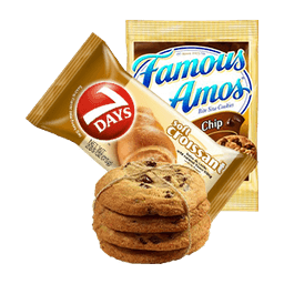 Contains 875 Bulk - Single Serve Pastry products