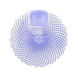 Contains 114 Urinal Screens products